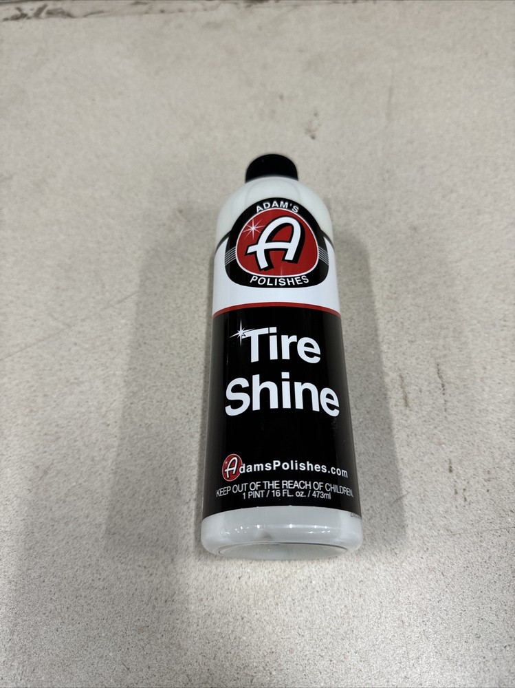 Adam's Polishes Tire Shine 16 Oz