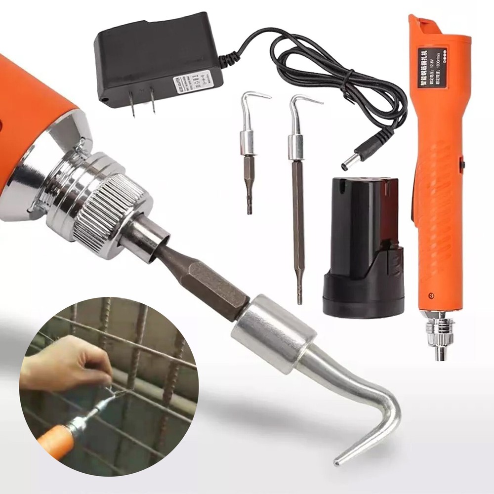 Semi-Automatic Rebar Tying Machine,Electric Rebar Binding Machine Bar Fixed Tool