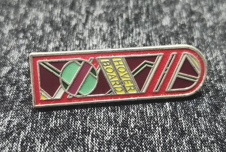 Back To The Future BTTF Hoverboard Pin