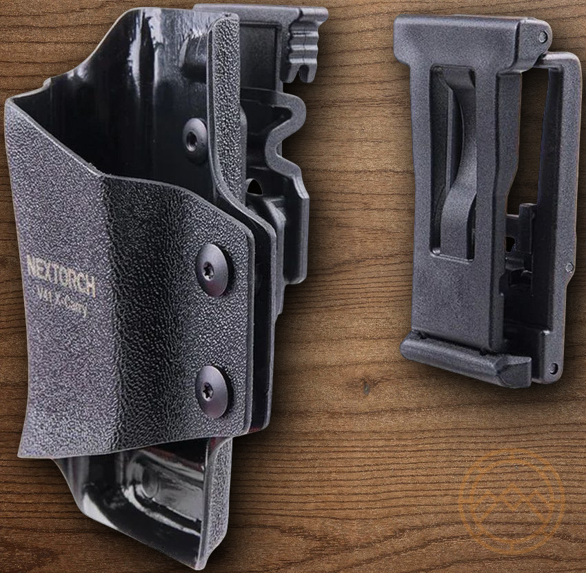 NexTorch Kydex Holster For V41 Multi-Tool Easy Access Multifunctional Belt Clip