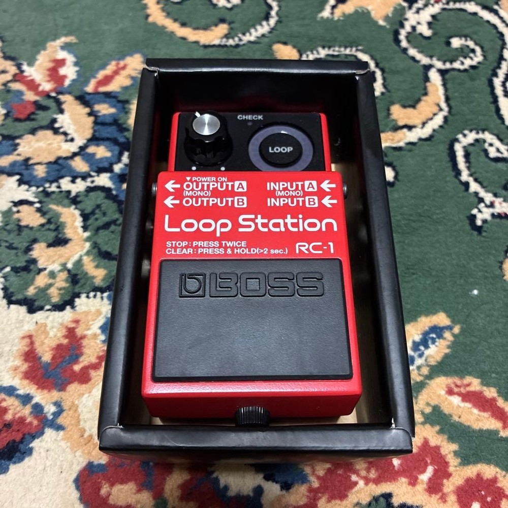 BOSS RC-1 Loop Station with Footswitch