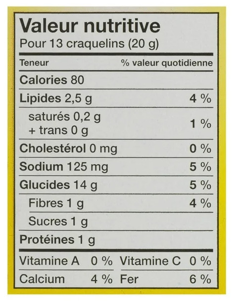 Wheat Thins Spinach and Roasted Garlic Crackers, 175g (4 Pack)