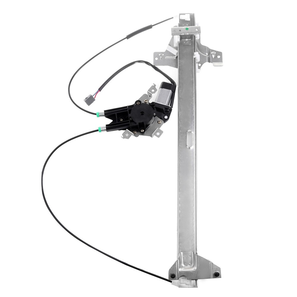Power Window Regulator With Motor For 1992-14 Ford E150 Van Front Left Right