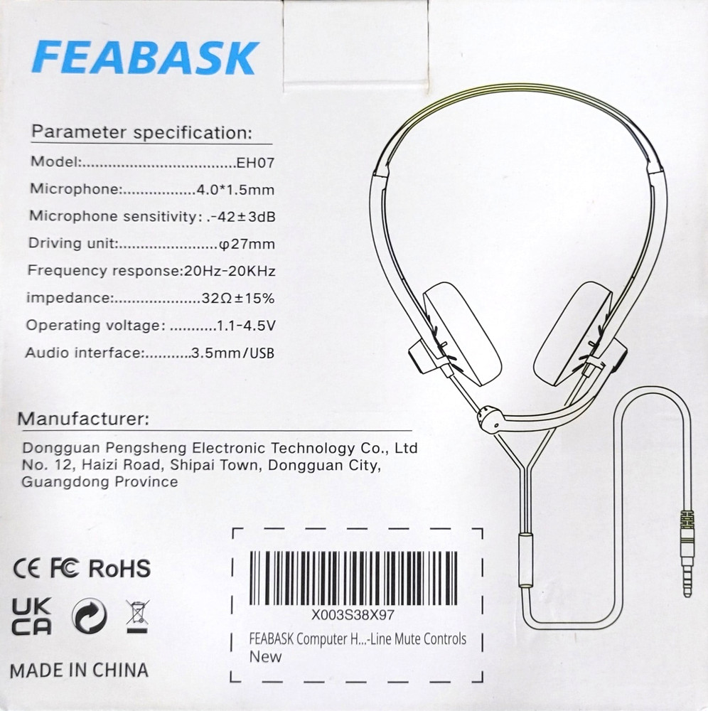 Computer Headset EH07