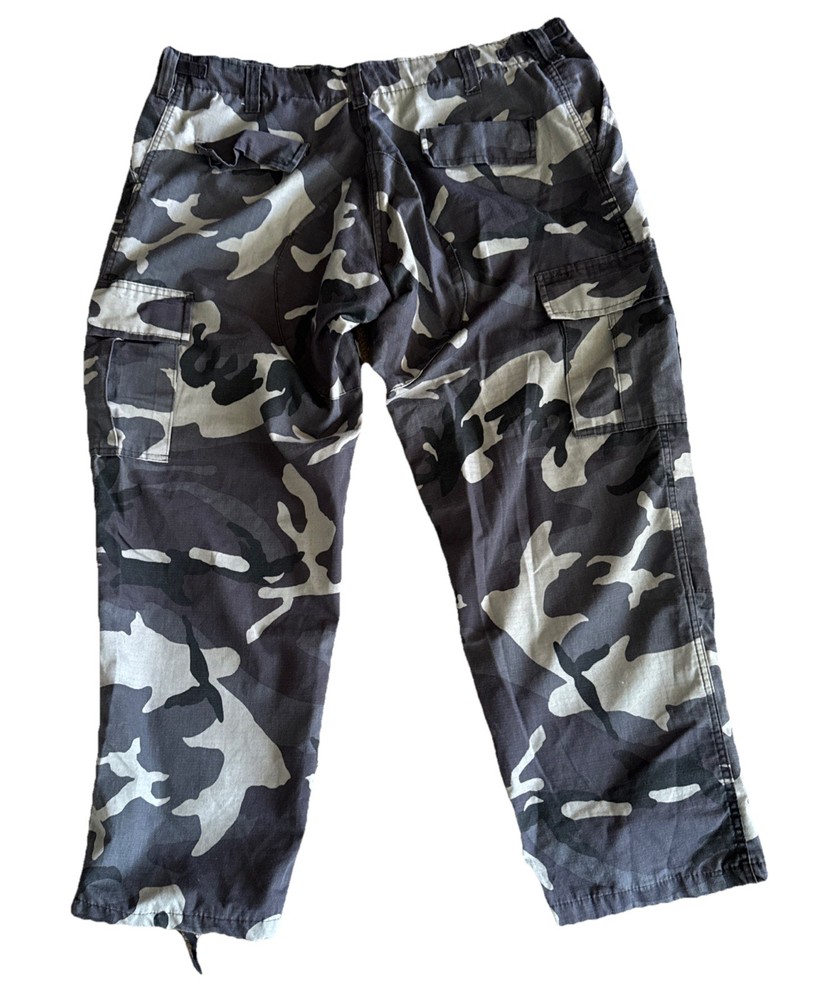 Midnight Urban Camo BDU Pants xL