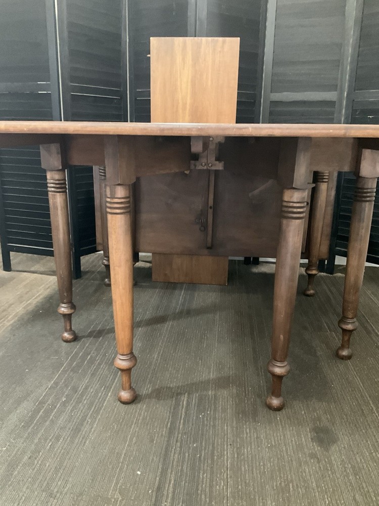 Willett Solid Lancaster County Maple Drop Leaf Table Gateleg W/Leaf 86" X 42" EX