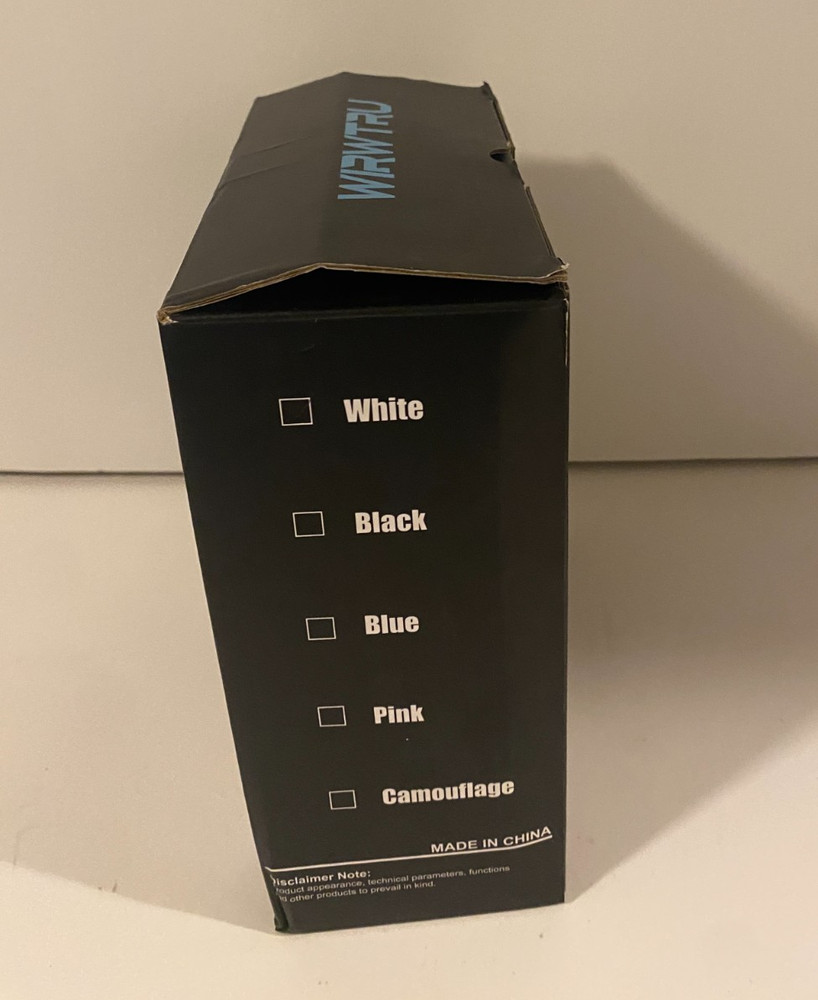 Wirwtru Lightweight Gaming Headset S30 - White *TESTED*