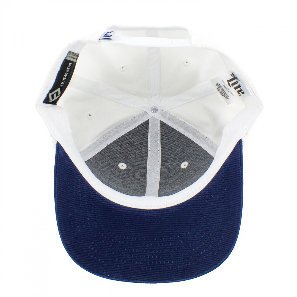 Miller - It's Miller Time Embroidered Snapback Hat Multi-Color