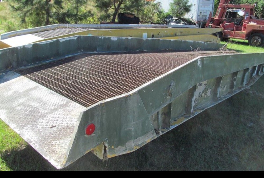 36 Foot Long Loading Ramp