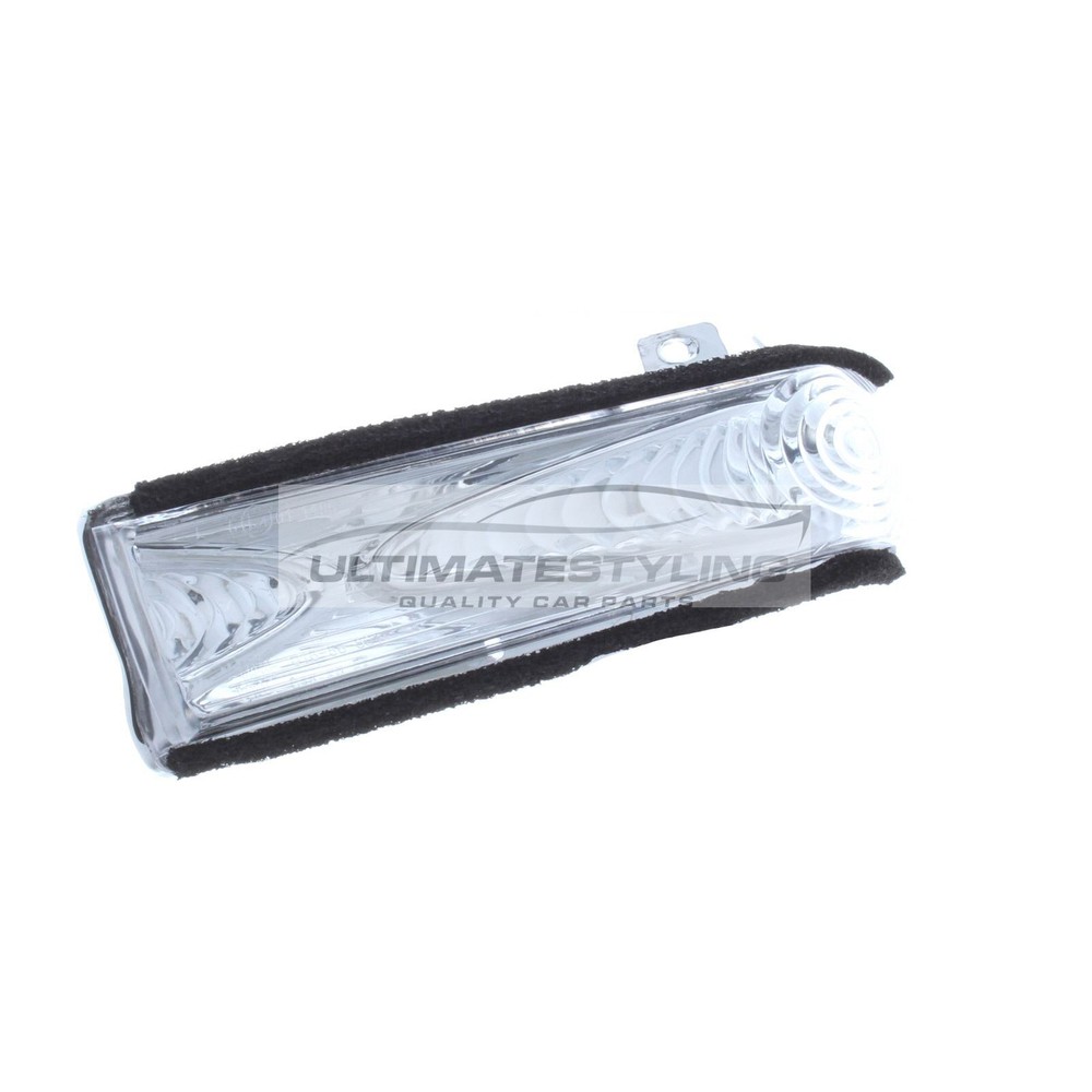 Vauxhall Combo Van 2011-2018 Clear Wing Door Mirror Indicator Passenger Side