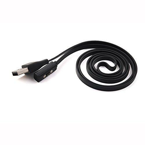 Kissmart Compatible with Pebble Time Round Charger, Replacement Charging Cable