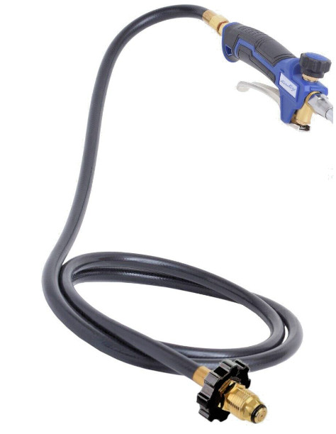 6 FT Hose for Flame King YSN320K and YSN340K Propane Weed Torch