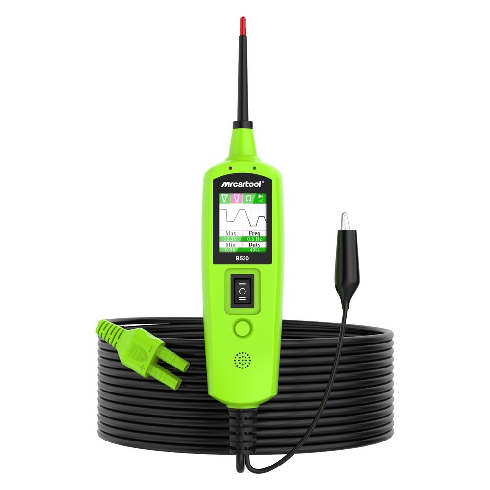 6-30V Circuit Tester Probe AC/DC Voltage Resistance Diode Activate Component