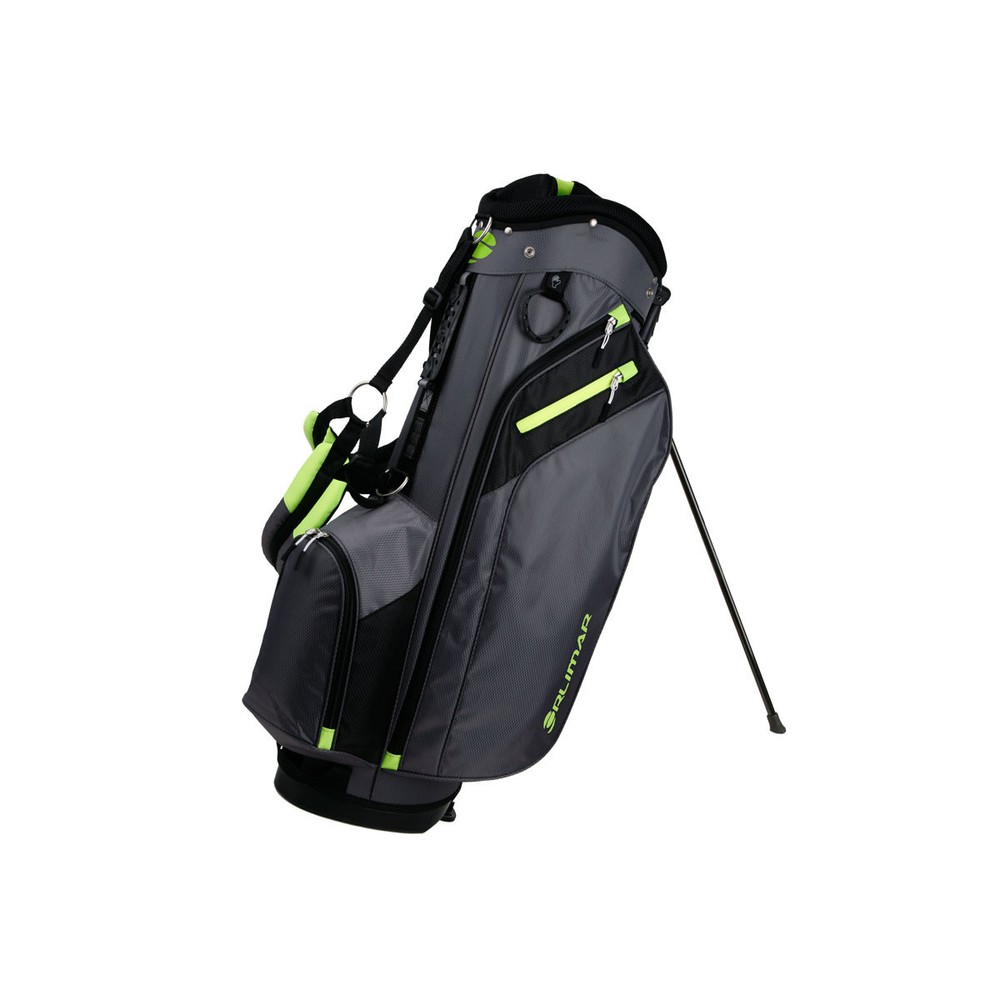 Orlimar SRX 7.4 Golf Stand Bag - Charcoal/Lime - New!