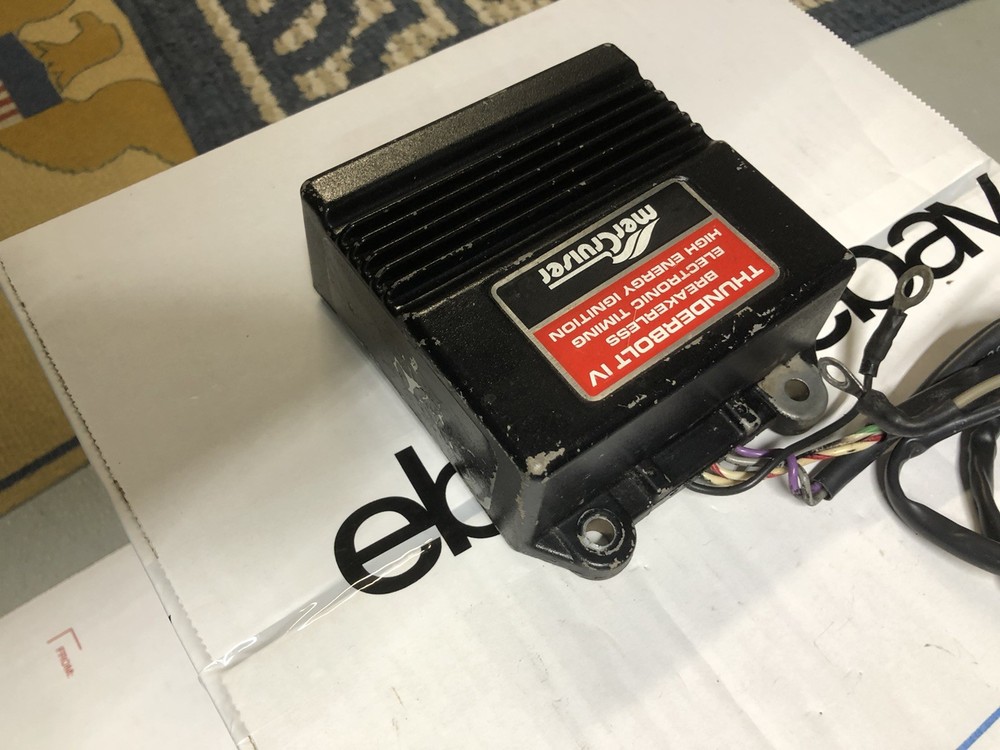 Mercruiser Thunderbolt IV Ignition Box Module V8 5.0L 5.7L Used
