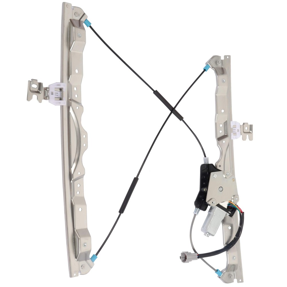 Front Left Driver Side Power Window Regulator w/Motor Replacement for Infiniti