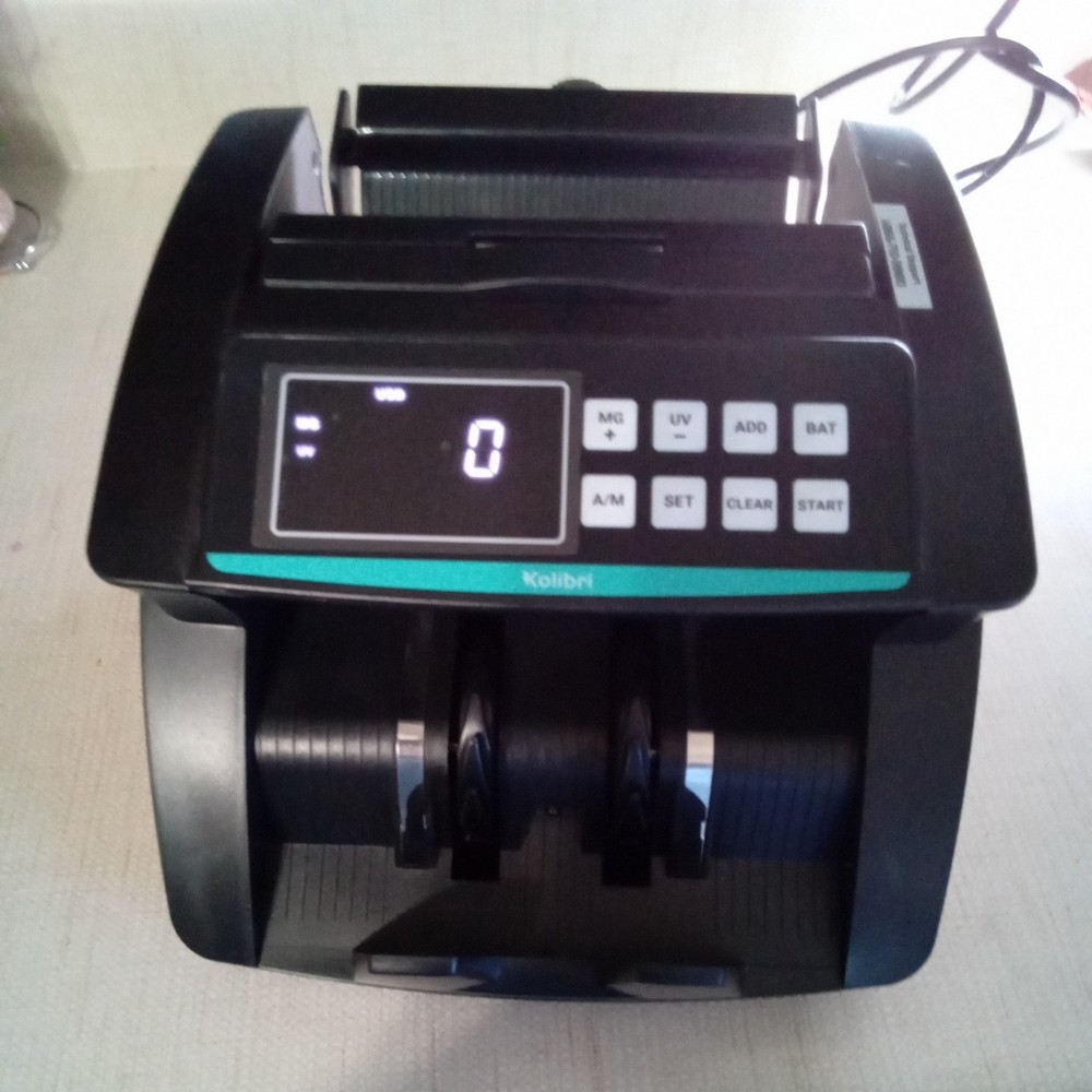 KOLIBRI Money Counter Machine