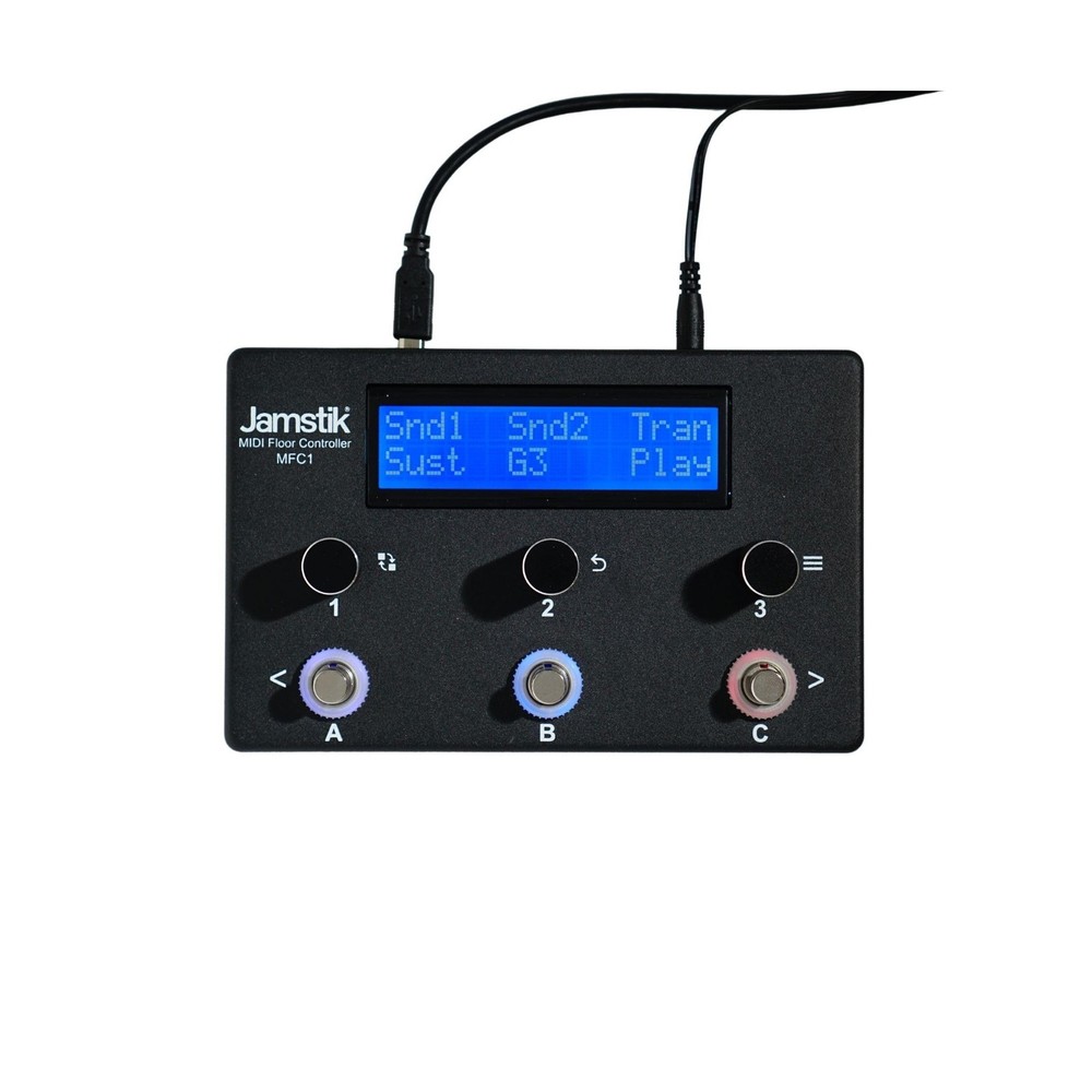 MFC1 | MIDI Floor Controller