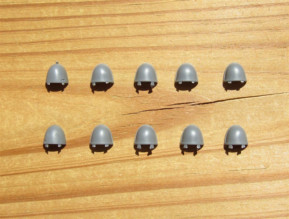 40K Space Wolves Blood Claws Shoulder Pads Bits 5 pair Bitz