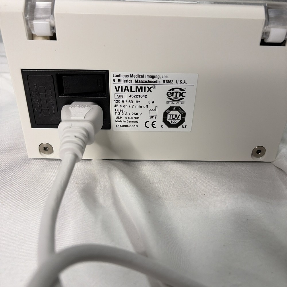 Lantheus Vialmix Shaker White