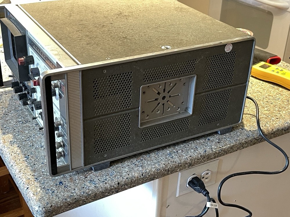 HP 141T with 8553B / 8552B IF sec. Spectrum Analyzer Powers On PLEASE READ