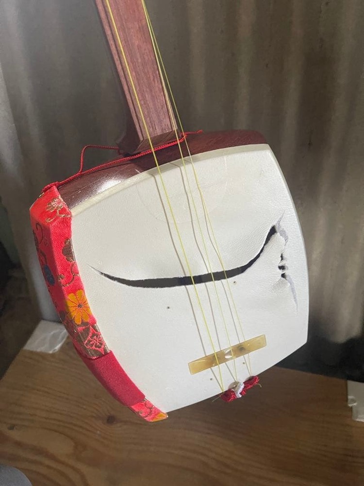 Luxury Shamisen With Case