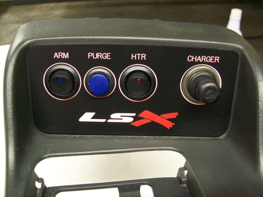 97-02 Trans Am Camaro Z28 LSX Console Mounted Nitrous Oxide Control Panel