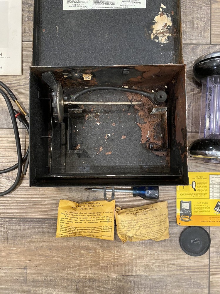 Bacharach Fyrite Co2 Gas Analyzer Kit