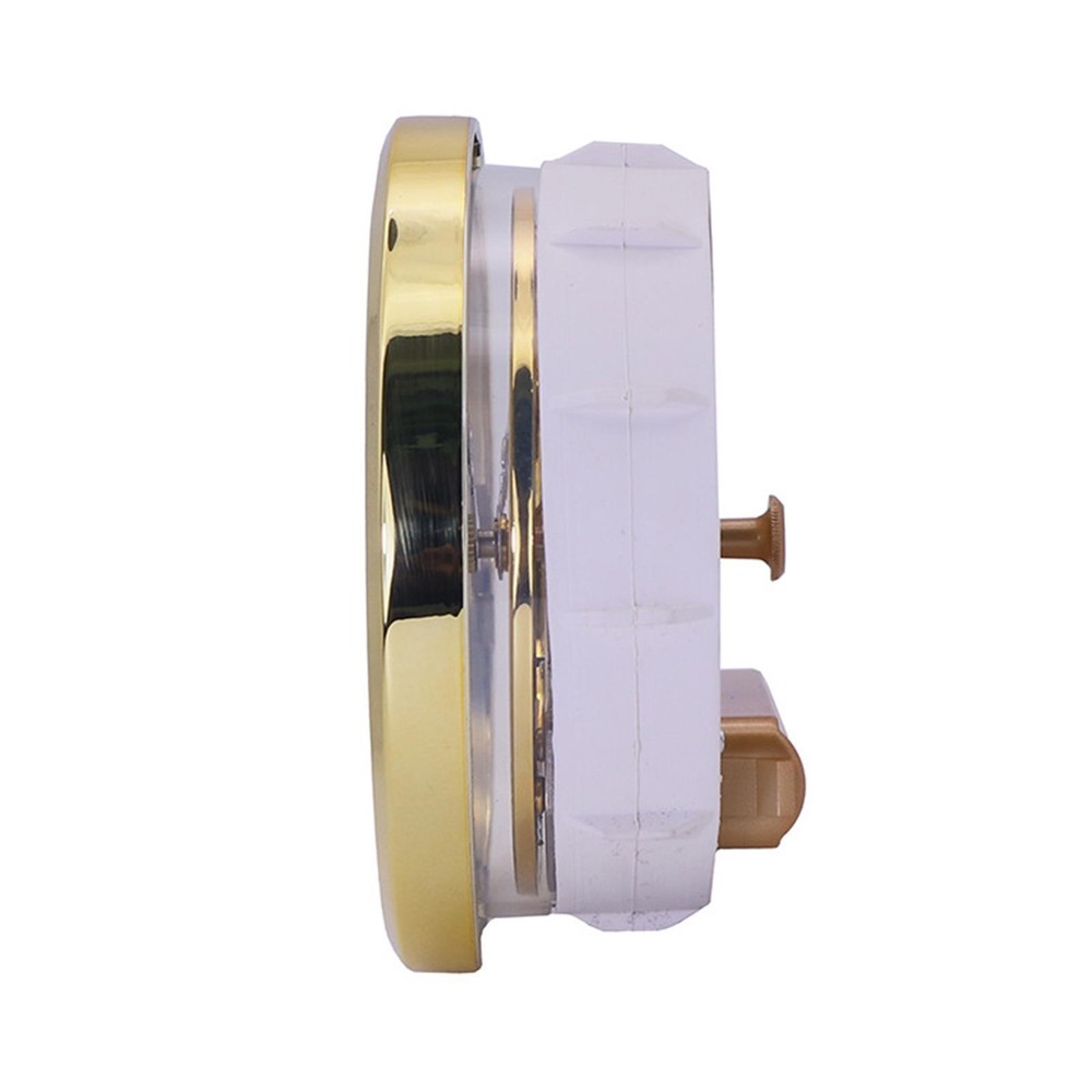 Quiet Transparent Skeleton Clock Inserts 4" Dial Battery Powered for School