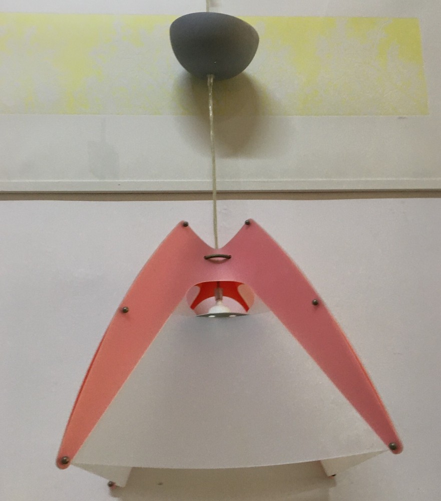 LIGHTING-MODERNISM-DESIGN-DINGOS-DESIGNER SAMUEL PARKER-LAMP-PLASTIC