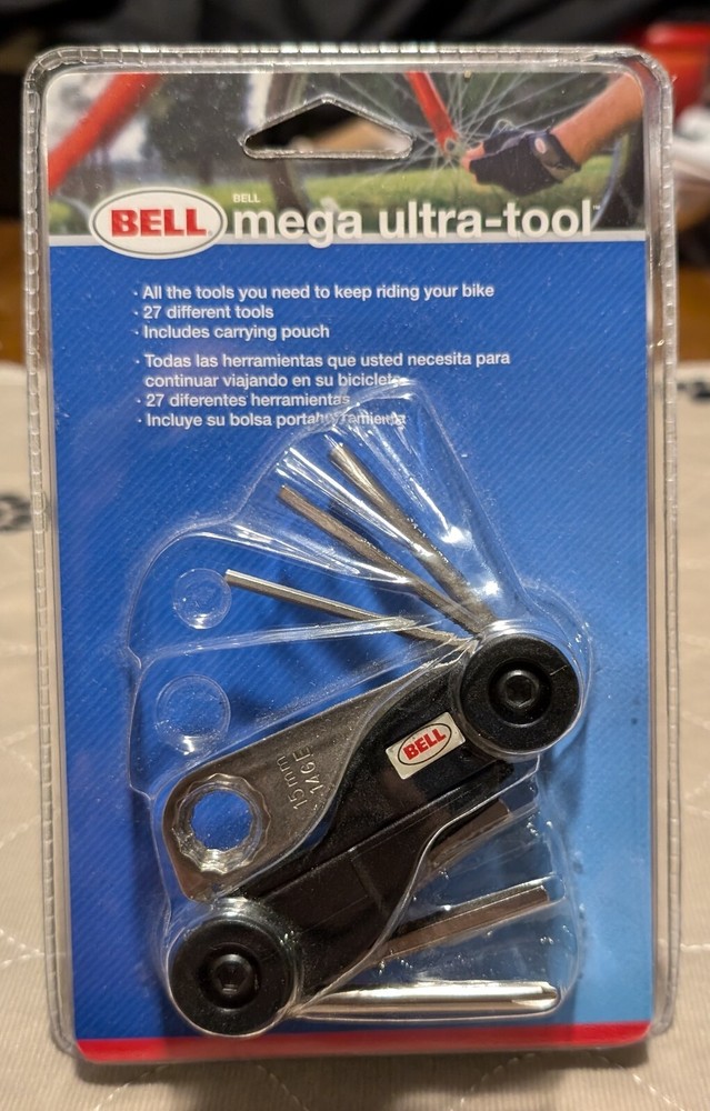 Bell Mega Ultra-tool 27 peice