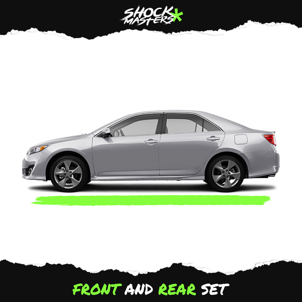 Front Quick Complete Struts & Rear Shocks for 2012-2018 Ford Focus