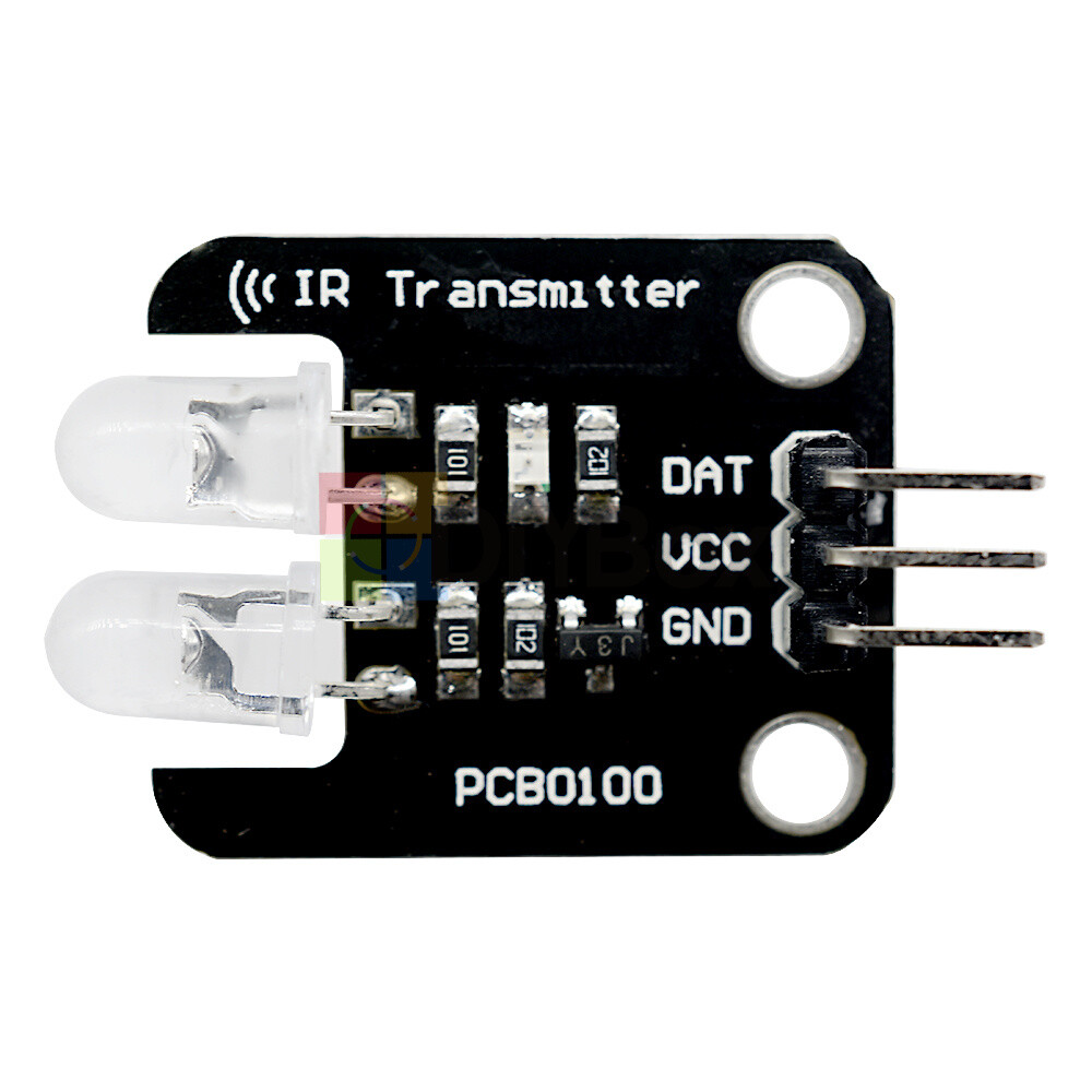 2 Channel Two-Way IR Infrared Transmitter Sensor LED Indicate Module for Arduino