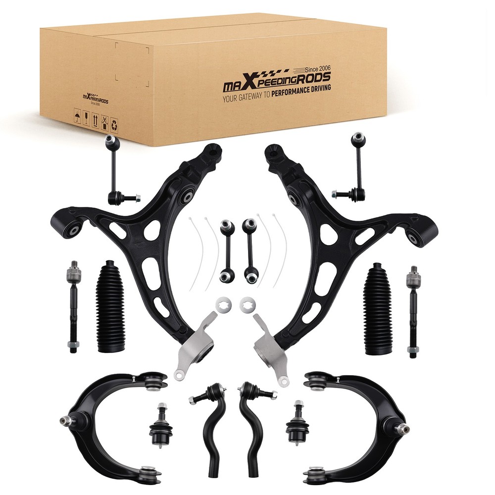 16x Front Lower Control Arm Kit for 2011 2012 - 2015 Jeep Grand Cherokee Durango