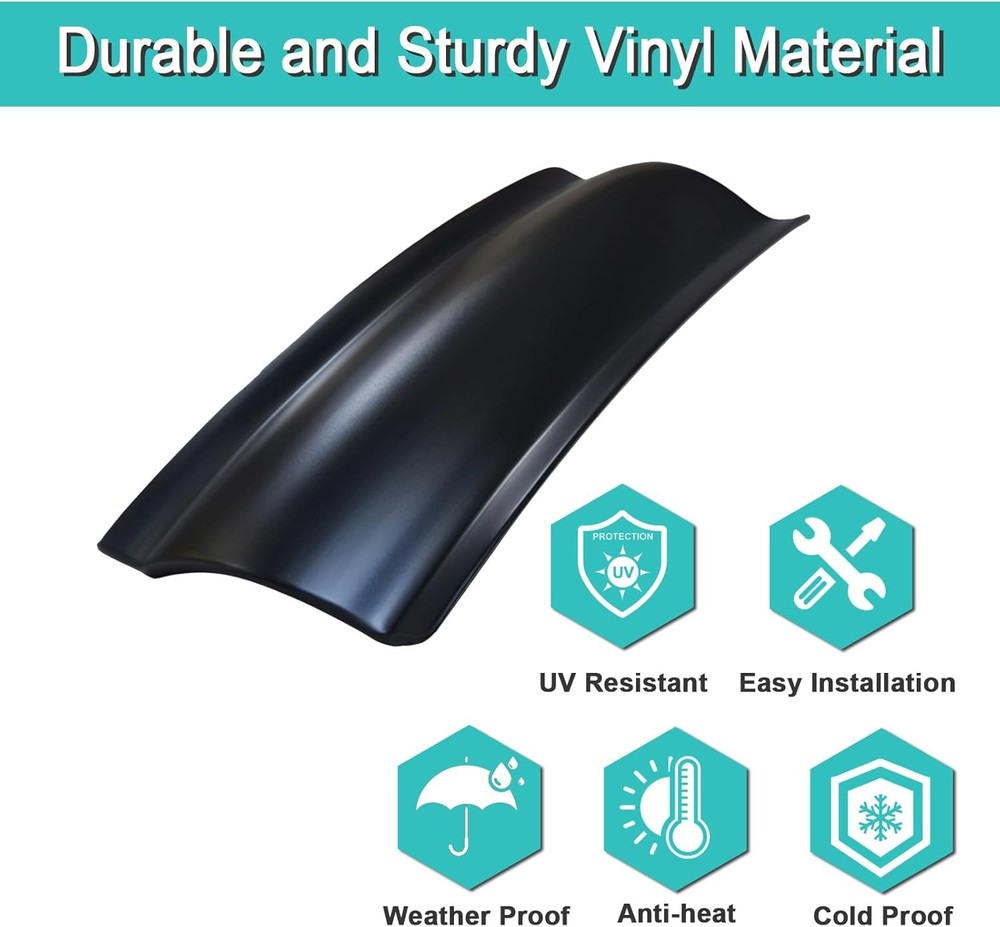 RV Trim Molding Insert Black 1 Inch x 100 Ft Roll
