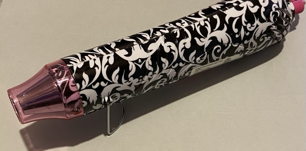 Recollections-Heat Embossing Tool -Used-Great Condition-Damask Pattern-