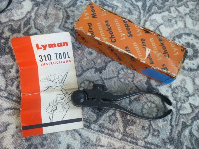 Lyman Reloading Tool No. 310 In Original Box with Instructions