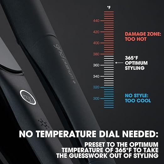 GHD Platinum+ Professional Performance Smart Styler black