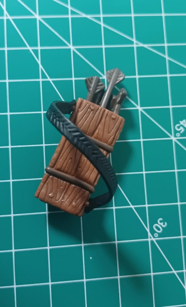 Weapon Bow and Arrow with Shoulder Sling Back Pack