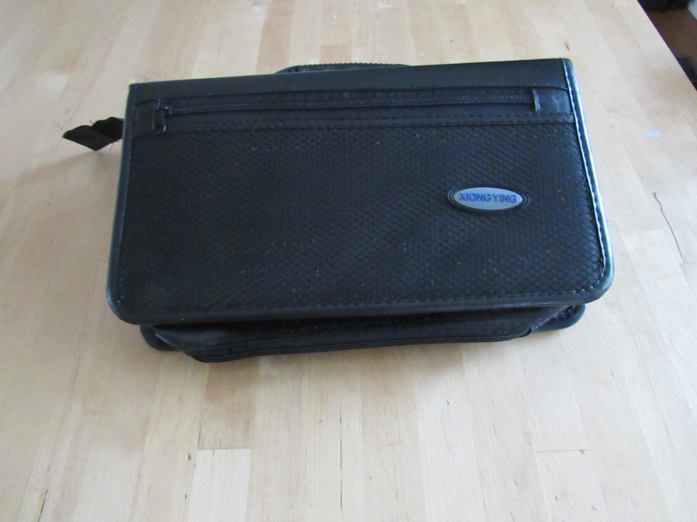 Xiong Ying CD DVD Case, 100 Capacity/ soft case Wallet.