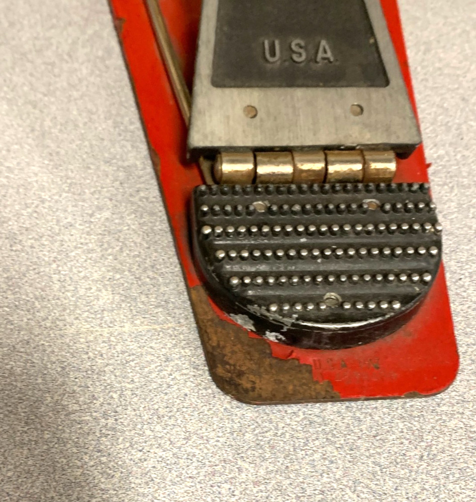 DW 5000 Accelerator Double Bass Drum Pedal Double Chain