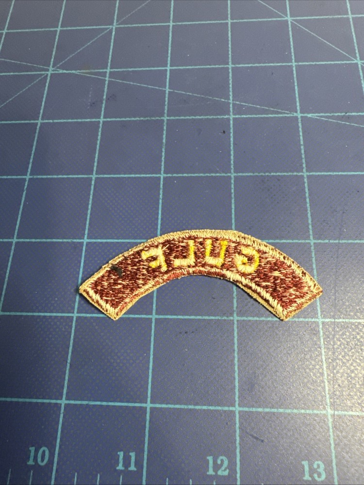 US Army Transportation Terminal Command Gulf Tab, Nice