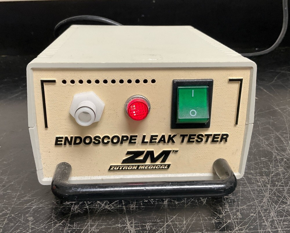 Zutron Medical Endoscope Leak Tester Model 3705