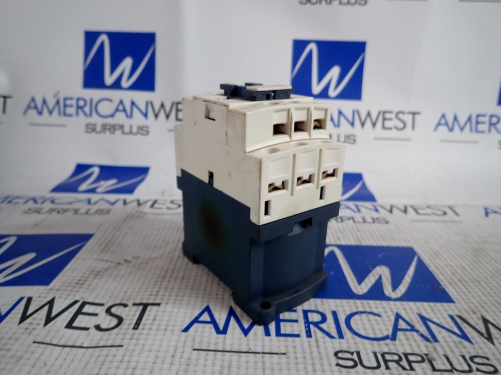 CAD50BD Telemecanique Contactor w/ 24VDC Coil