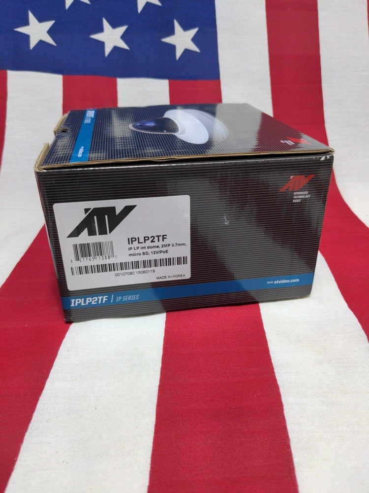 IPLP2TF 2mp Hd Resolution Micro Dome IP Camera 3.7mm