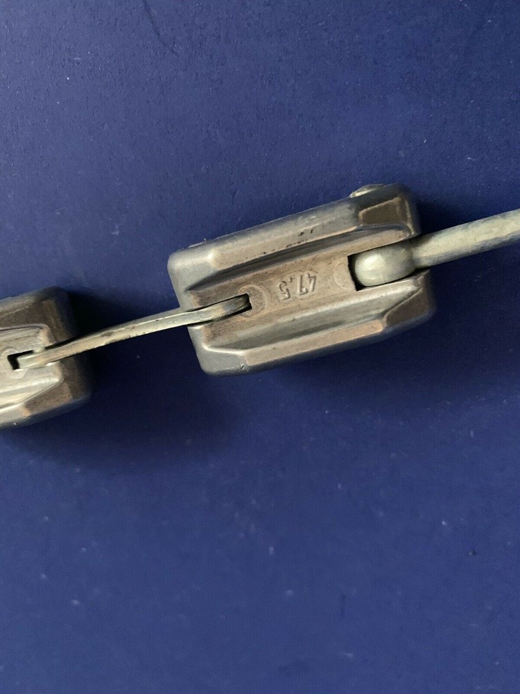 EVAC NW50 Chain Clamp, Used