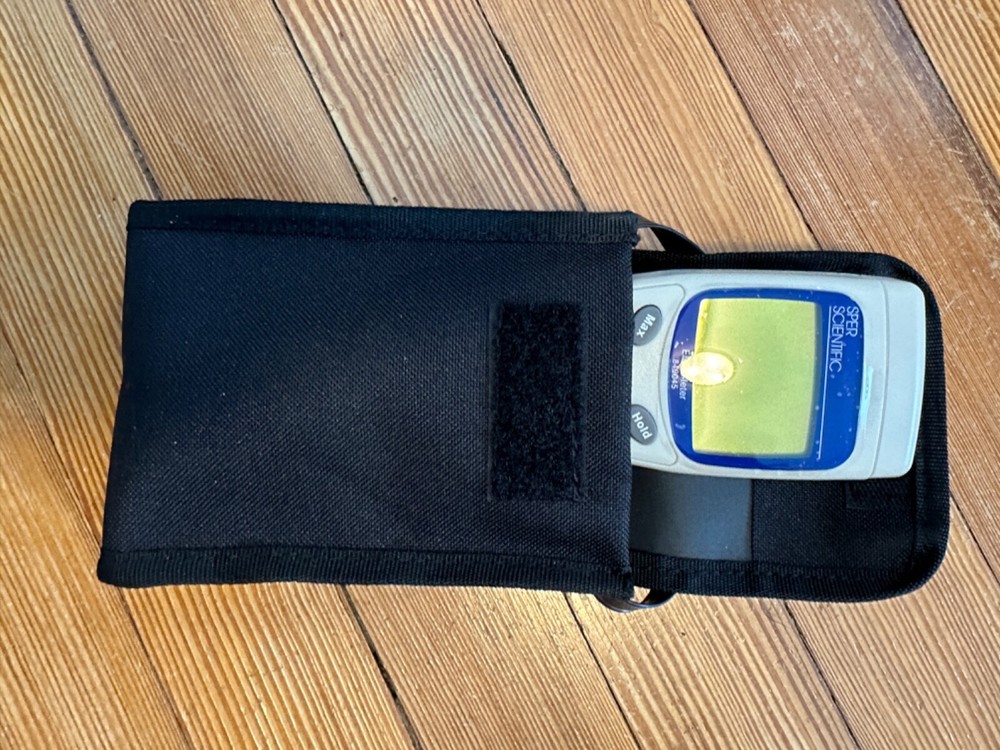 Sper Scientific 840045 EMF Meter Tested Working