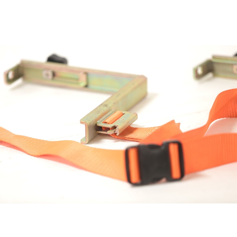 Cargo Smart E Track Adjustable Dual Track Brackets. New Open Box. 