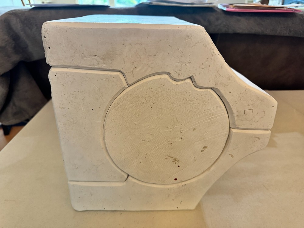 VINTAGE HEIRLOOM CERAMIC MOLD #1085 LARGE PLANTER
