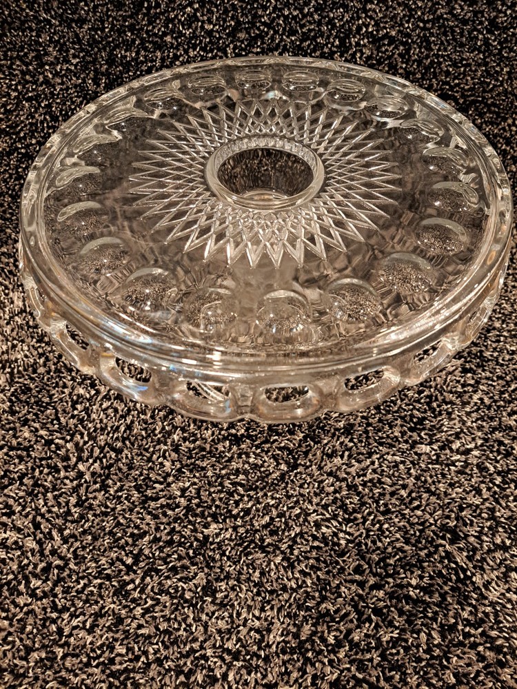 Crystal Cake Stand